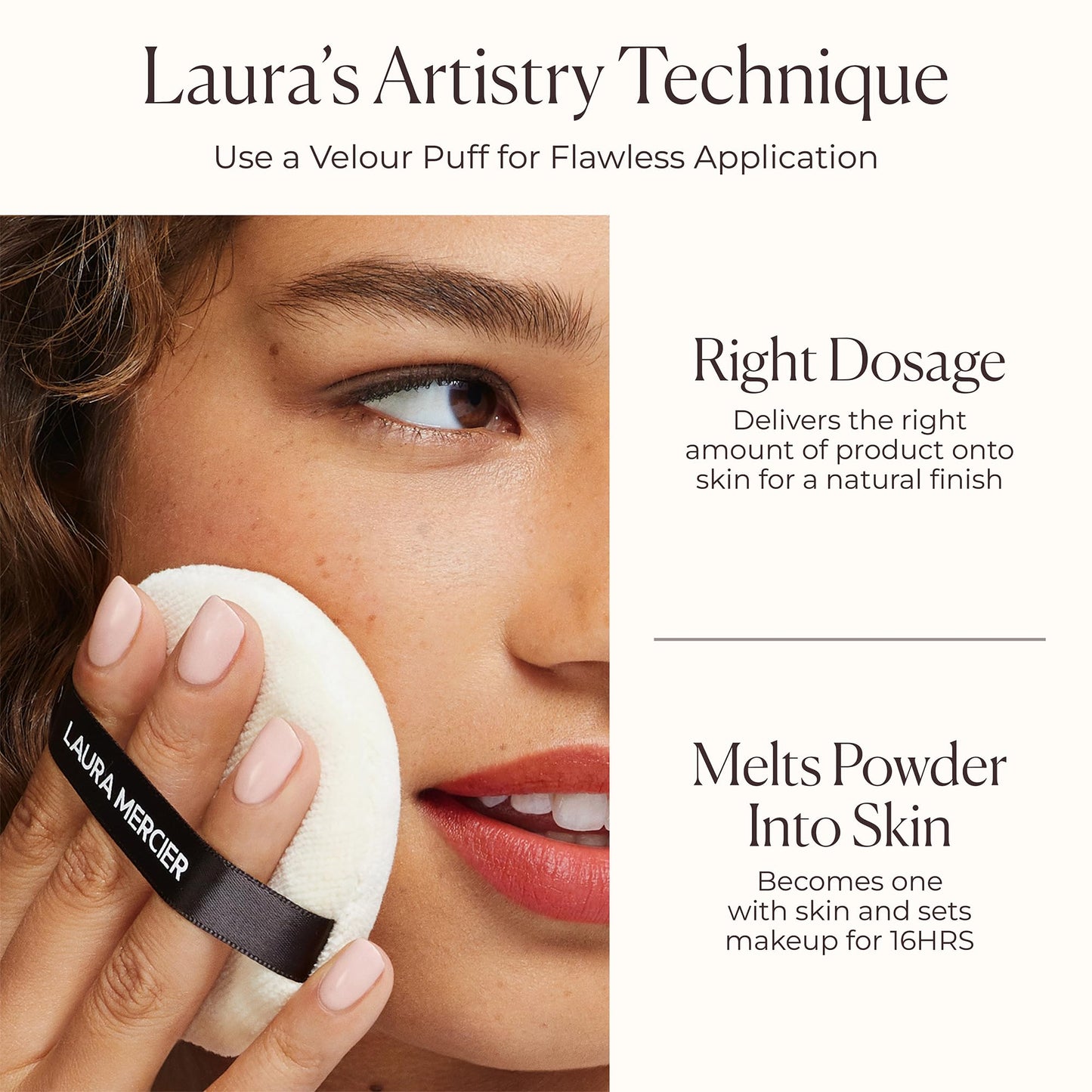 Laura Mercier Translucent Loose Setting Powder: 24 HR Shine Control, Soft Matte Finish, Long Lasting Wear, Best for Normal to Oily Skin, 4 Shades for Virtually All Skin Tones, Honey