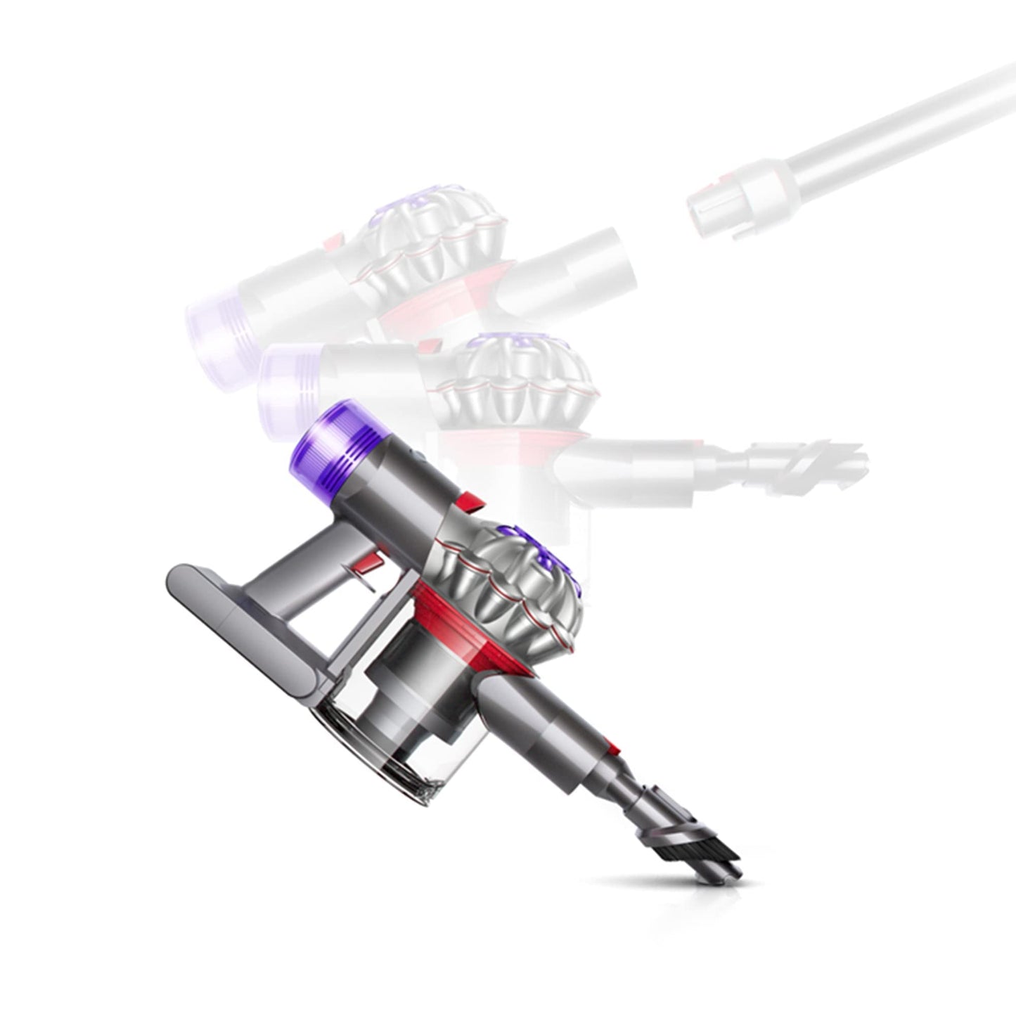Dyson V8 Plus Cordless Vacuum, Silver/Nickel